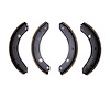 1901-0141-00 Premium Service Brake Shoes, 1936-1952 GM, Position: Rear,Front