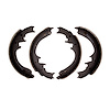 1901-0154-00 Premium Service Brake Shoes, 1949-1971 Ford/Lincoln/Mercury/Mazda, Position: Front - image 1