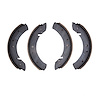 1901-0162-00 Premium Service Brake Shoes, 1954-1957 Audi/Volkswagen, Position: Rear,Front