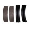 1901-0165-00 Premium Service Brake Shoes, 1955-1962 Audi/Volkswagen, Position: Front - image 2
