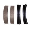 1901-0166-00 Premium Service Brake Shoes, 1955-1963 Audi/Volkswagen, Position: Rear - image 2