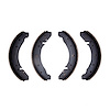 1901-0167-00 Premium Service Brake Shoes, 1958-1964 Audi/Volkswagen, Position: Front - image 1