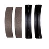 1901-0167-00 Premium Service Brake Shoes, 1958-1964 Audi/Volkswagen, Position: Front - image 2