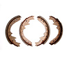 1901-0183-00 Premium Service Brake Shoes, 1963-1966 Ford/Lincoln/Mercury/Mazda, Position: Rear - image 1