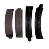 1901-0189-00 Premium Service Brake Shoes, 1962-1964 GM, Position: Rear,Front - image 2