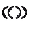 1901-0196-00 Premium Service Brake Shoes, 1961-1963 GM, Position: Rear - image 1