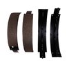 1901-0196-00 Premium Service Brake Shoes, 1961-1963 GM, Position: Rear - image 2