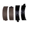 1901-0243-00 Premium Service Brake Shoes, 1960-1973 Ford/Lincoln/Mercury/Mazda, Position: Front,Rear - image 2
