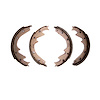 1901-0244-00 Premium Service Brake Shoes, 1960-1973 Ford/Lincoln/Mercury/Mazda, Position: Rear - image 1