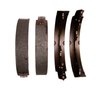 1901-0244-00 Premium Service Brake Shoes, 1960-1973 Ford/Lincoln/Mercury/Mazda, Position: Rear - image 2