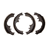 1901-0245-00 Premium Service Brake Shoes, 1961-1994 GM, Position: Front,Rear
