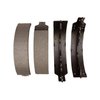 1901-0245-00 Premium Service Brake Shoes, 1961-1994 GM, Position: Front,Rear - image 2