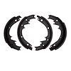 1901-0248-00 Premium Service Brake Shoes, 1960-1975 GM, Position: Rear,Front,Fr - image 1