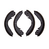 1901-0268-00 Premium Service Brake Shoes, 1963-1974 Audi/Volkswagen, Position: Rear
