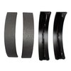1901-0268-00 Premium Service Brake Shoes, 1963-1974 Audi/Volkswagen, Position: Rear - image 2