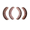 1901-0269-00 Premium Service Brake Shoes, 1964-1977 Audi/Volkswagen, Position: Front