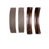 1901-0269-00 Premium Service Brake Shoes, 1964-1977 Audi/Volkswagen, Position: Front - image 2