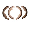 1901-0272-00 Premium Service Brake Shoes, 1965-1971 GM, Position: Rear - image 1