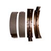 1901-0272-00 Premium Service Brake Shoes, 1965-1971 GM, Position: Rear - image 2