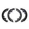 1901-0283-00 Premium Service Brake Shoes, 1966-1975 Ford/Lincoln/Mercury/Mazda, Position: Rear - image 1
