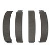 1901-0283-00 Premium Service Brake Shoes, 1966-1975 Ford/Lincoln/Mercury/Mazda, Position: Rear - image 2