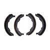 1901-0297-00 Premium Service Brake Shoes, 1963-1970 Audi/Volkswagen, Position: Front