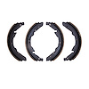 1901-0298-00 Premium Service Brake Shoes, 1963-1970 Audi/Volkswagen, Position: Rear