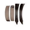 1901-0299-00 Premium Service Brake Shoes, 1953-1987 GM, Position: Front,Fr,Rear - image 2
