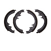 1901-0310-00 Premium Service Brake Shoes, 1951-1971 GM, Position: Rear,Front