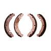 1901-0315-00 Premium Service Brake Shoes, 1966-1984 Multiple Makes/Models, Position: Rear