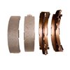 1901-0329-00 Premium Service Brake Shoes, 1960-1976 Mopar, Position: Rear - image 2