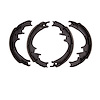 1901-0331-00 Premium Service Brake Shoes, 1964-1972 Mopar, Position: Rear - image 1
