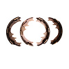 1901-0333-00 Premium Service Brake Shoes, 1967-1976 Mopar, Position: Front,Rear - image 1