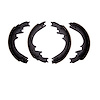 1901-0337-00 Premium Service Brake Shoes, 1962-1973 Mopar, Position: Front - image 1