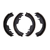 1901-0350-10 Premium Service Brake Shoes, 1968-1975 Opel, Position: Rear - image 1