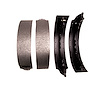 1901-0357-00 Premium Service Brake Shoes, 1966-2004 Multiple Makes/Models, Position: Front, Rear - image 1