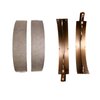1901-0361-00 Premium Service Brake Shoes, 1956-1983 Multiple Makes/Models, Position: Fr,Front - image 2