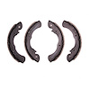 1901-0370-00 Premium Service Brake Shoes, 1968-1969 Lexus/Toyota/Scion, Position: Rear - image 1