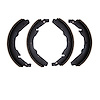 1901-0374-00 Premium Service Brake Shoes, 1970-1971 Audi/Volkswagen, Position: Rear