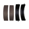 1901-0374-00 Premium Service Brake Shoes, 1970-1971 Audi/Volkswagen, Position: Rear - image 2