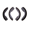 1901-0392-00 Premium Service Brake Shoes, 1971-1980 Audi/Volkswagen, Position: Front - image 1