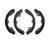 1901-0395-00 Premium Service Brake Shoes, 1972-1978 Ford/Lincoln/Mercury/Mazda, Position: Rear,Front - image 1