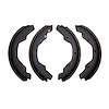 1901-0397-00 Premium Service Brake Shoes, 1971-1972 Audi/Volkswagen, Position: Rear