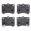 1901-0402-00 Premium Service Brake Shoes, 1953-1979 Multiple Makes/Models, Position: Rear,Rr - image 1