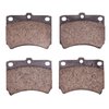 1901-0402-00 Premium Service Brake Shoes, 1953-1979 Multiple Makes/Models, Position: Rear,Rr - image 2