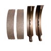 1901-0405-00 Premium Service Brake Shoes, 1962-1977 Infiniti/Nissan, Position: Front - image 2