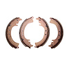 1901-0407-00 Premium Service Brake Shoes, 1970-1987 Lexus/Toyota/Scion, Position: Rear - image 1