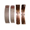 1901-0411-00 Premium Service Brake Shoes, 1970-1976 Infiniti/Nissan, Position: Rear - image 2