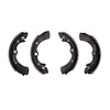 1901-0428-00 Premium Service Brake Shoes, 1971-1981 Acura/Honda, Position: Rear