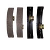 1901-0434-00 Premium Service Brake Shoes, 1971-1992 Multiple Makes/Models, Position: Rear - image 2